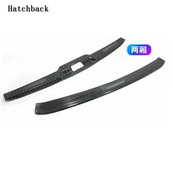 

Car styling Stainless steel Rear Bumper Protector Sill rear bumper protection window sill for Ford new focus 2019 Hatchback