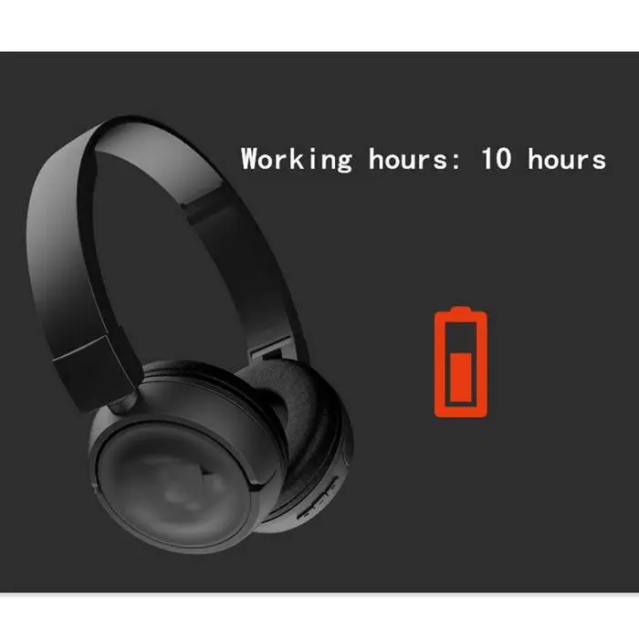 Беспроводные наушники Bluetooth 4 2 стереонаушники для музыки на ухо гарнитура CVC 6 0