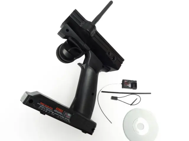 3 channel 2.4G Radio with Receiver4