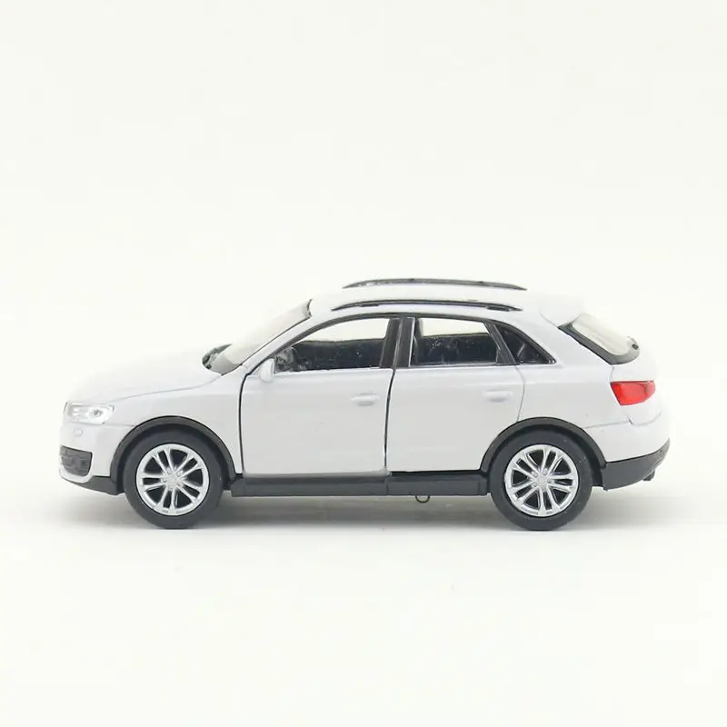 Brandnew WELLY 1/36 весы Германия AUDI Q3 SUV литая модель металлический автомобиль игрушка