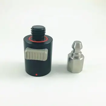 NEW RTK GPS Quick Release Adapters For GPS Poles prism Poles Leica Trimble Topcon sokkia GPS surveying instruments
