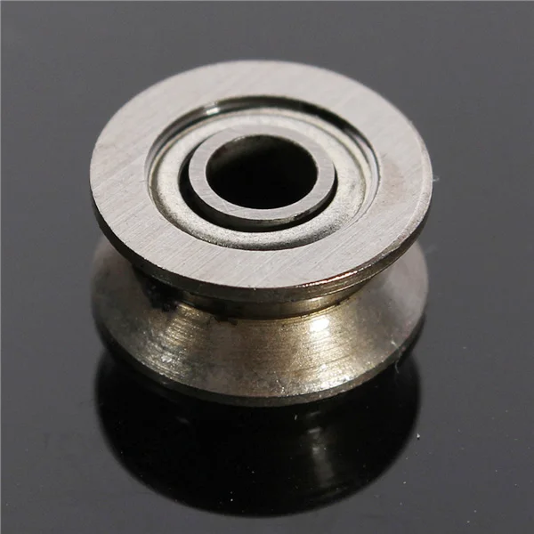 

MTGATHER V624ZZ 624V 624VV V624 624ZZ 624 V groove deep groove ball bearing 4x13x6mm embroidery machine pulley bearing