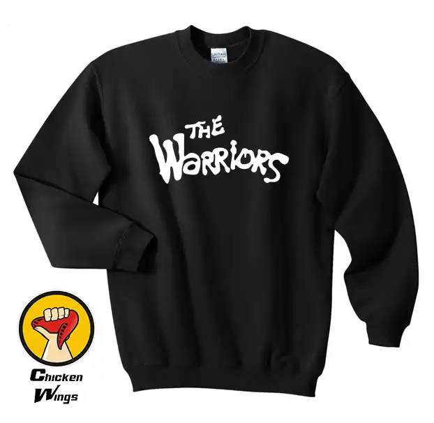 warriors crewneck
