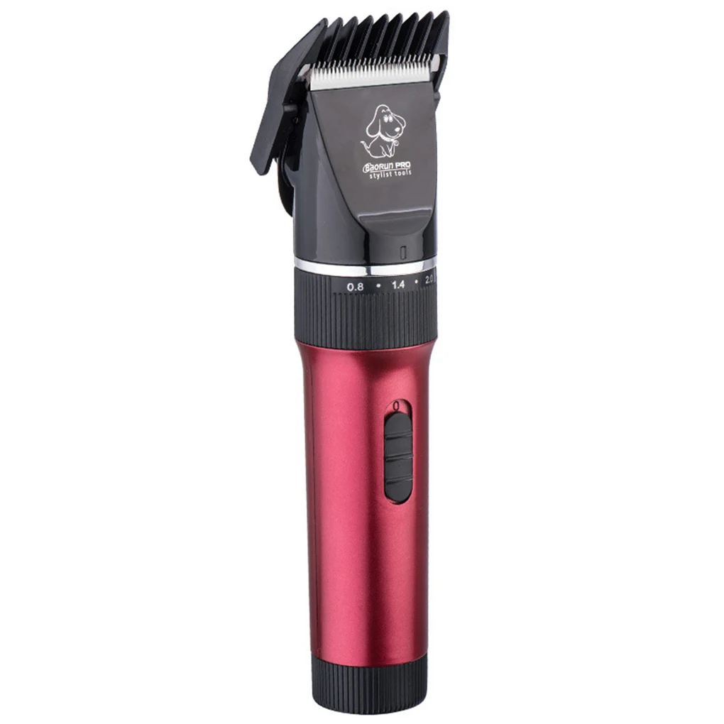 2019 New Baorun Professional Electric Pet Hair Cutter Animal Grooming
