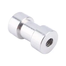 1 шт. Камера аксессуары 1/" Женский до 3/8" женский винт адаптеры для Камера s штативы Свет Стенд Brack DSLR SLR Аксессуары