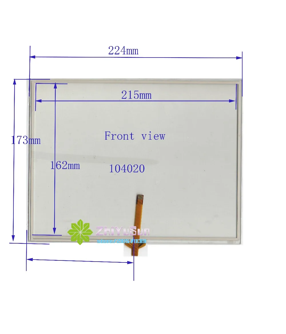 

ZhiYuSun 104020 224mm*173mm Compatible 10.4inch Touch Screen for industry applications 224*173 for tble compatible USE