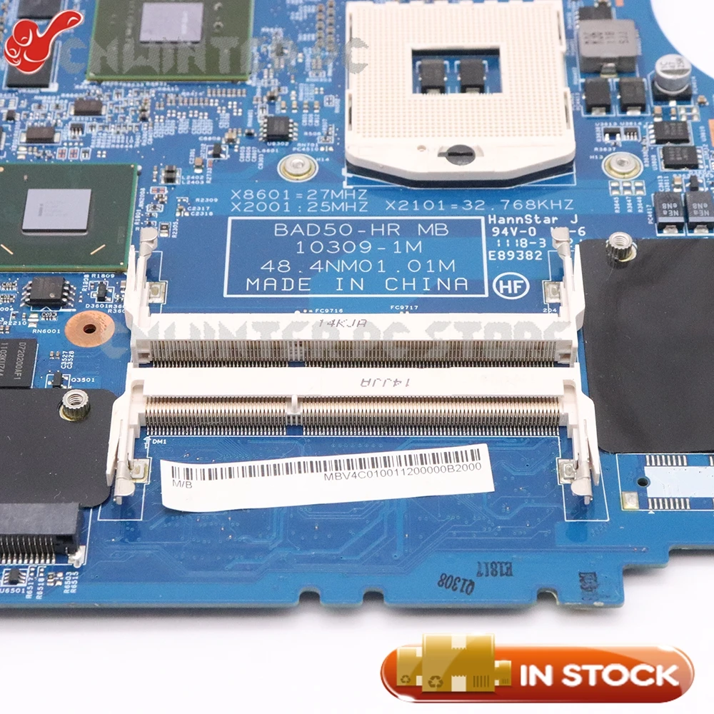 NOKTION для acer TravelMate 8573 T 6595 Материнская плата ноутбука MBV4D01002 48.4NM01.01M HM65 DDR3 с видео карты