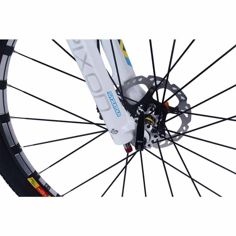Top 27.5er Carbon Suspension Bicycle,650b Mountain Bike Carbon MTB Frame Complete mtb Bike 15/17/19inch 27.5er bikes 2