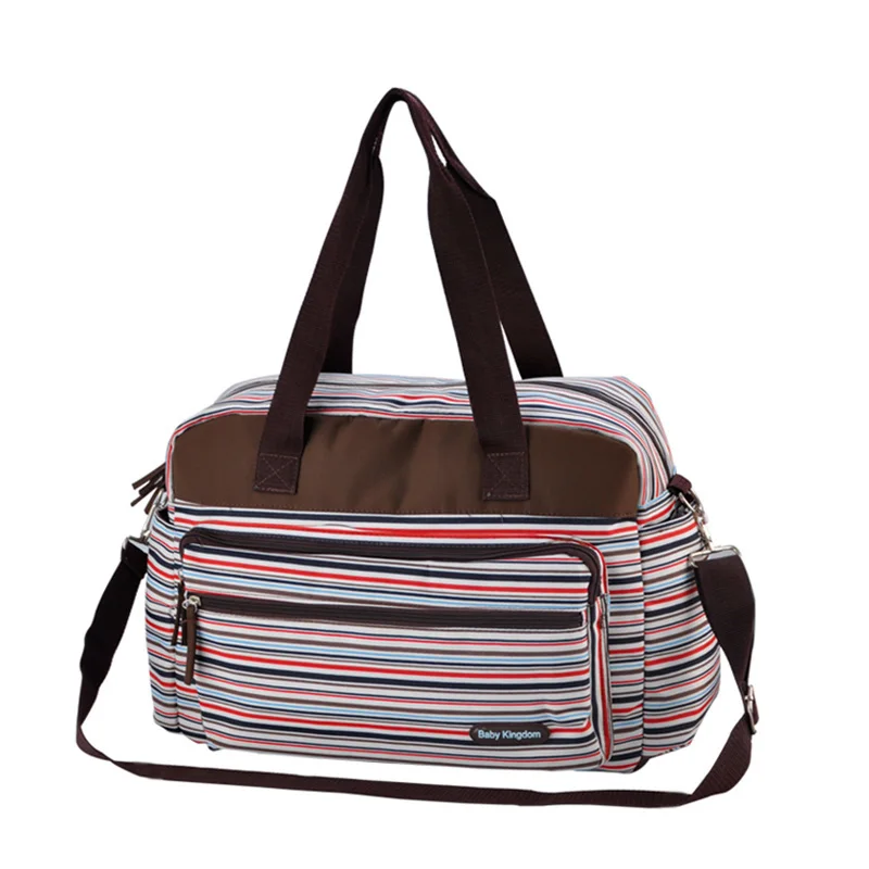 

Multifunctional Stroller Nappy Bags Fashion Stripe Mommy Mother Care Big Capacity Mom Diaper Bag Storage Maternity Baby Nursing
