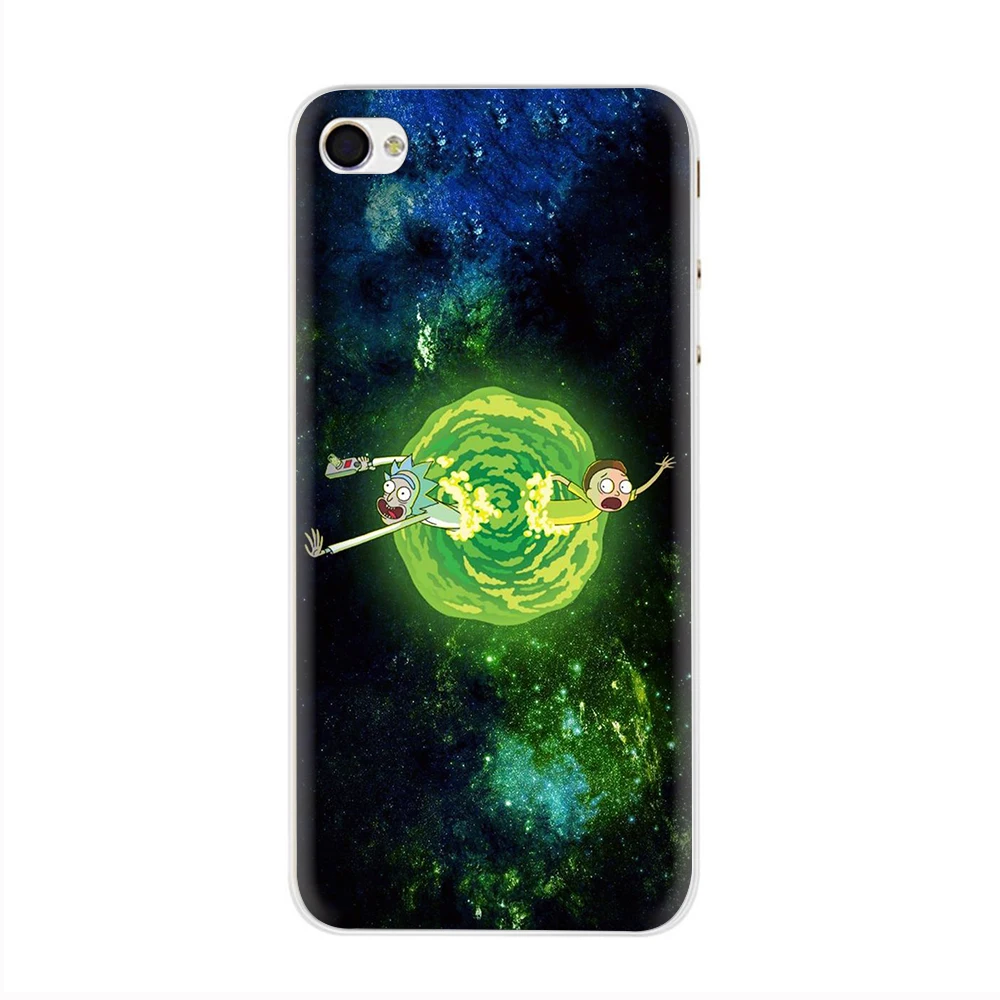 H11 Жесткий чехол для телефона Rick and Morty для iPhone 5 5S 6 6s 7 8 plus X XR XS 11 Pro Max - Цвет: H11