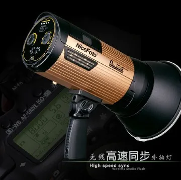 

NiceFoto hs-600c lamp for outdoor portrait hs 600c lamp for outdoor built-in high speed external photo flash