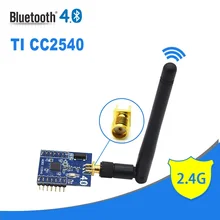 UArt до BLE Bluetooth с низким энергопотреблением 4,0 CC2540 основной плате Master-Slave последовательный порт TTL