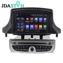 Jdaston 1 DIN Android 5.1.1 dvd-плеер автомобиля для Renault Megane III Fluence 3 г Wi-Fi GPS навигации Bluetooth Радио мультимедиа RDS
