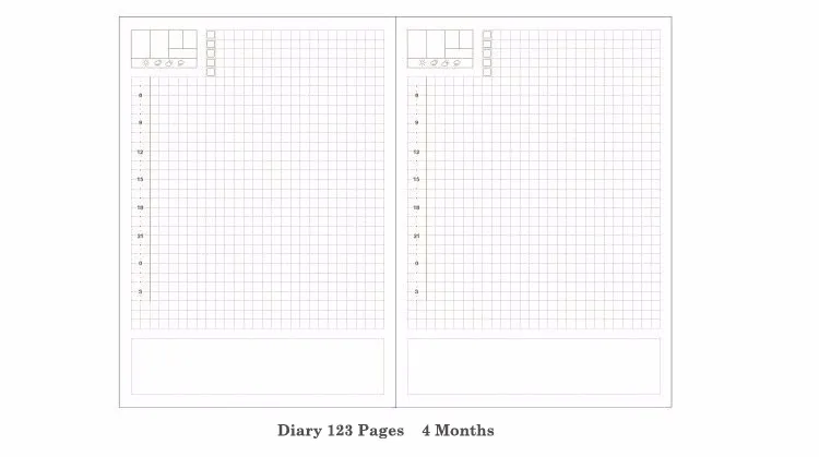 Blossom-Literature-and-art-fresh-creative-Notebook-kawaii-personal-diary-Agenda-Scheduler-Memo-Korean-day-Planner-cute-stationery-PU-Leather_55