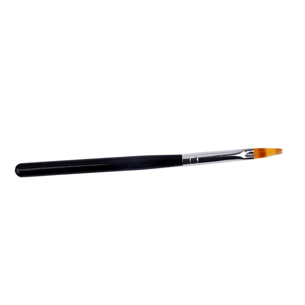 Профессиональная высококачественная Форма для ногтей Женская модная ручка УФ гель для ногтей ручка для ухода за кончиками Кисть-инструмент для маникюра ручка для ногтей