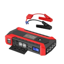 20000 мАч автомобильный стартер power Bank 600A портативный автомобильный аккумулятор бустер зарядное устройство 12 В пусковое устройство бензиновый дизельный автомобильный стартер