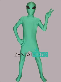 

Free Shipping DHL New Arrival Stylish Green Unisex Superheros Lycra Spandex Stylish Multicolor Zentai Suits SHK202
