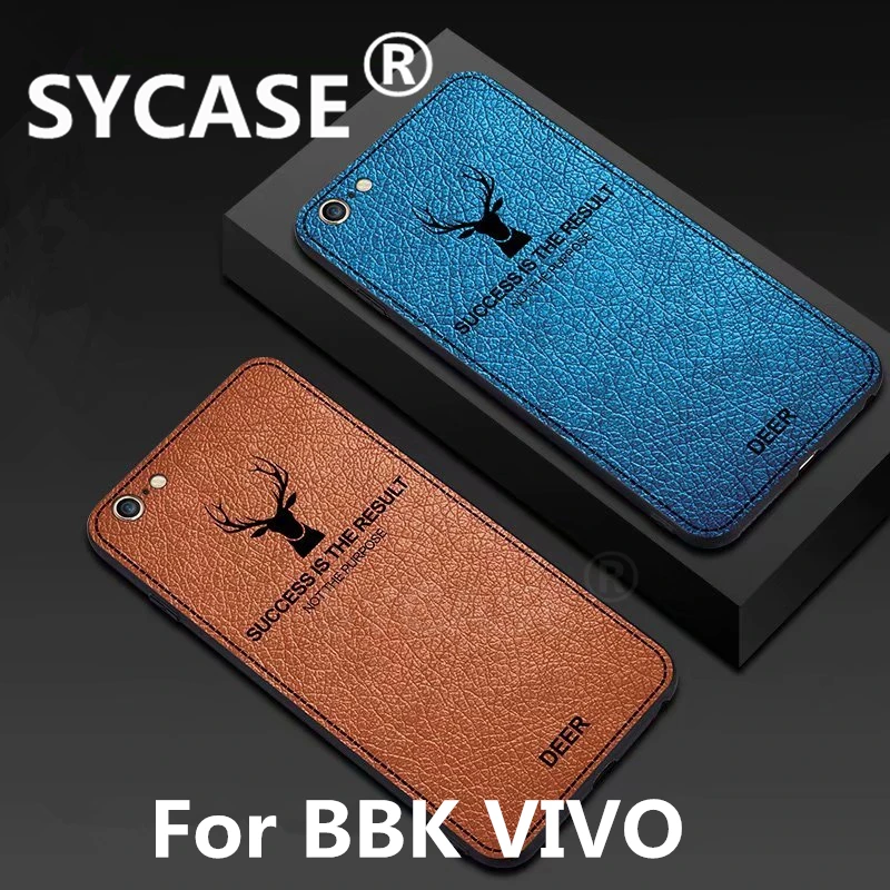SYCASE Новый олень Mobile Shell для BBK vivo Y66 Y67 71 Y75 Y79 83 все включено падение защиты чехол X7 X9