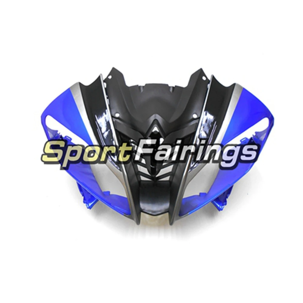 Полный спортивный велосипед обтекатели Carenes для Yamaha YZF600 R6 2008 09 10 11 12 13 14 15 Синий Серебряный мотоцикл ковбойские корпуса