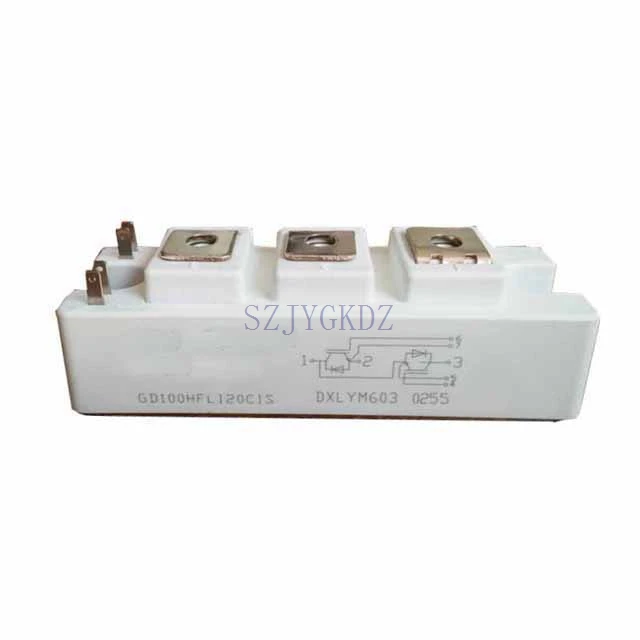 

Gd100hfl120c1 Gd100hfl120 igbt Mod 1.2kv 155a 150deg C 511w Gd100hfl120c1s