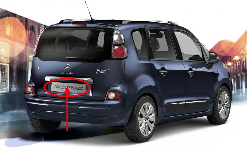 For Citroen C3 Picasso