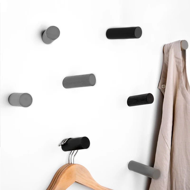 

Concrete hooks silicone mold cement cylindrical coat hooks mold goods hangers coat hooks decorative molds