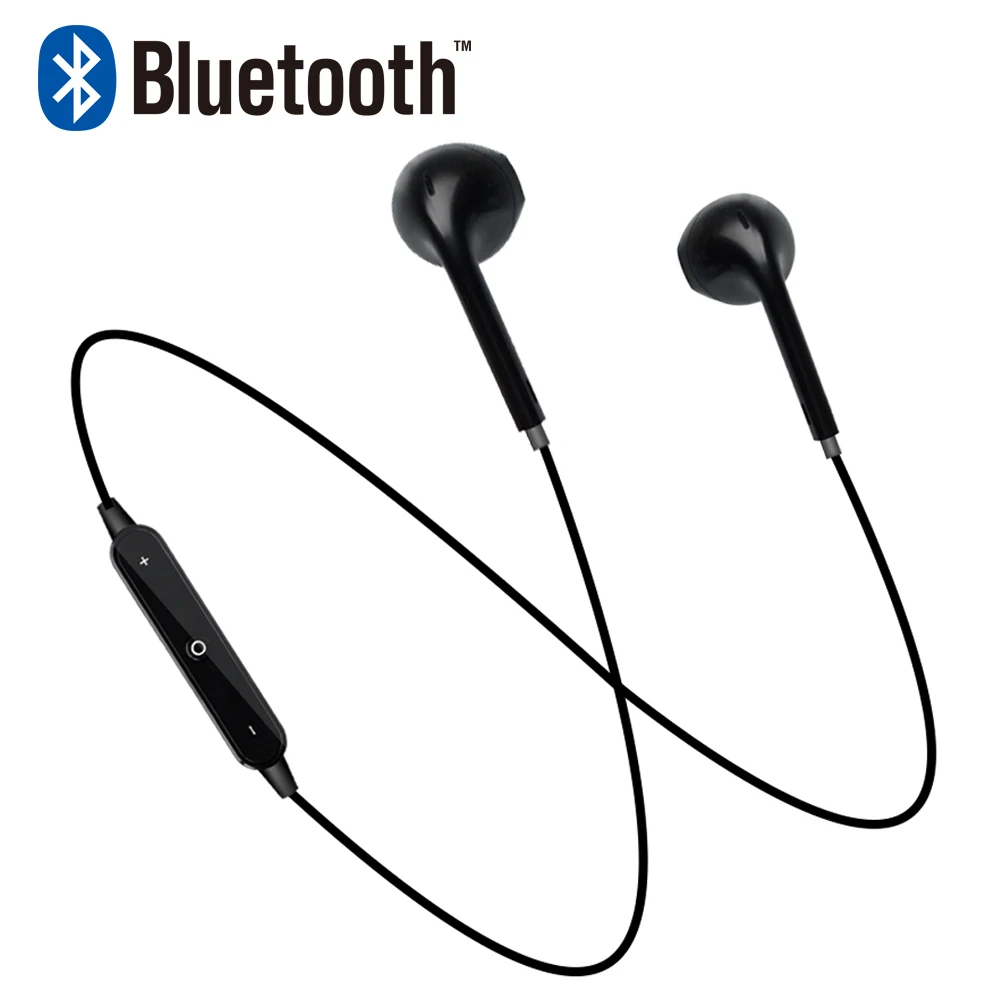 

FORNORM S6 Wireless Headphone Bluetooth Sport Earphone Headphone For Phone Neckband sport earphone Auriculare CSR Bluetooth