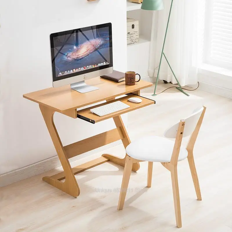 10 Small Computer Desk Desktop Home Lazy Bed Bedside Table Bedroom