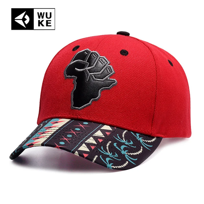 Gorra de béisbol de calle de moda de poliéster bordado gorro rojo hueso Beisbol Strapback Casual 2018 para hombres mujeres Mapa de África Gorra de béisbol de calle de moda de poliéster bordado gorro rojo hueso Beisbol Strapback Casual 2018 para hombres mujeres Mapa de África