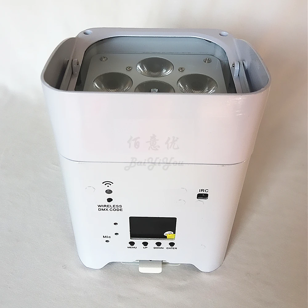 6x18w Battery PAR 04