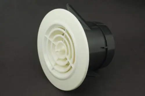 Us 5 19 12 Off New Ducted Heater Aircon Ceiling Outlet Vent Air Inlet Circular Air Outlet In Tool Parts From Tools On Aliexpress