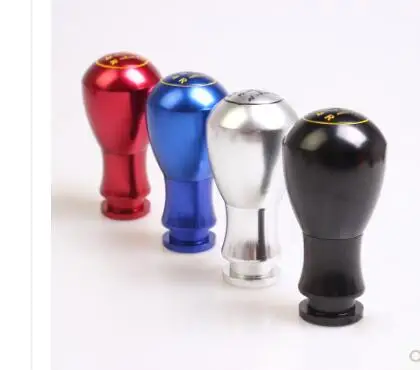 Aluminio perilla del cambio de engranaje manual universal del coche reflexivo cinta estilo Metal Gear Solid transmisión palanca de cambio Aluminio perilla del cambio de engranaje manual universal del coche reflexivo cinta estilo Metal Gear Solid transmisión palanca de cambio