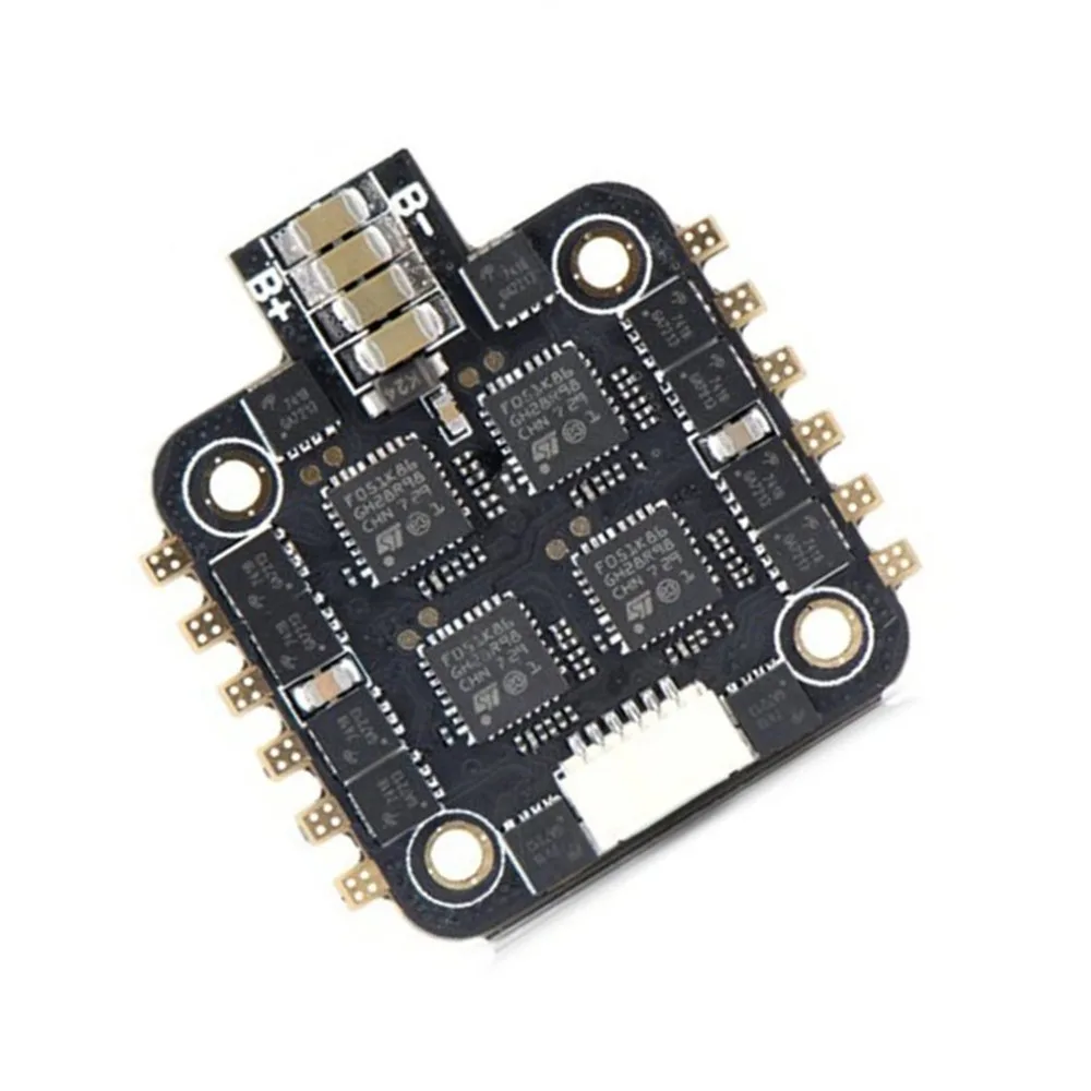 

2018 New hot sale 20x20mm 4 In 1 28A 2-4S Blheli_32 32bits DShot1200 FPV Racing Brushless ESC for RC Drone tt