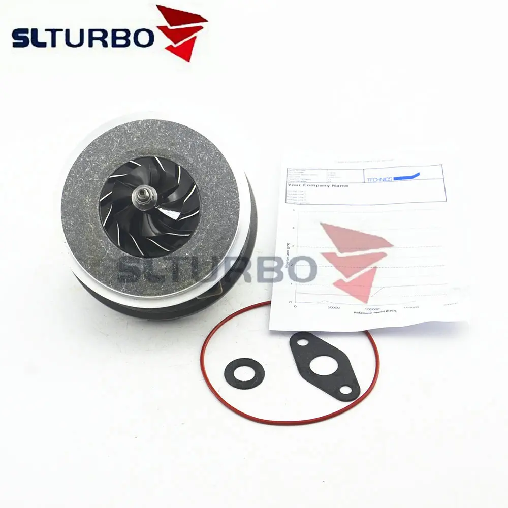 

Turbocharger core repair kit 717858-0003/4 for Audi A4 140 HP 103 Kw 2.0TDI B7 BPW BRE BRF BVG BVF - cartridge turbrine Balanced