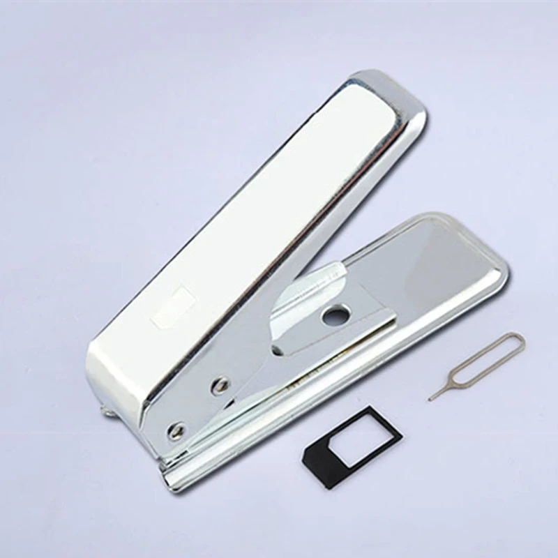 Micro SIM карта перфоратор резак 2x адаптер для мобильного телефона смартфон карта резак для мобильного телефона