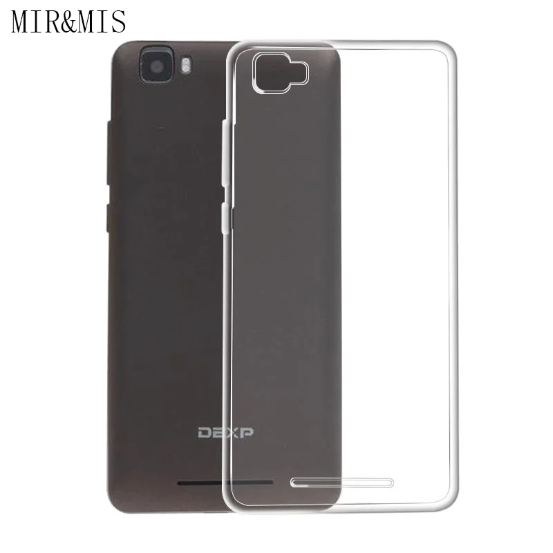 For Dexp Ixion El450 Force 5.0 Inch Phone Case Tpu Silicone Cover Protective Funda |