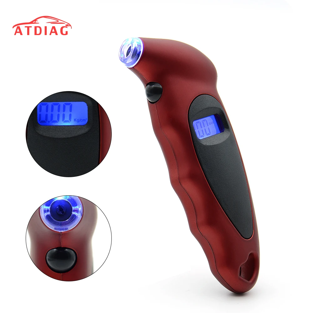 

Digital Tire Pressure Gauge LCD Backlight Auto Car Motorcycle Tire Gauge Air Tire Gauge monitor Barometer Tyre Tester Meter