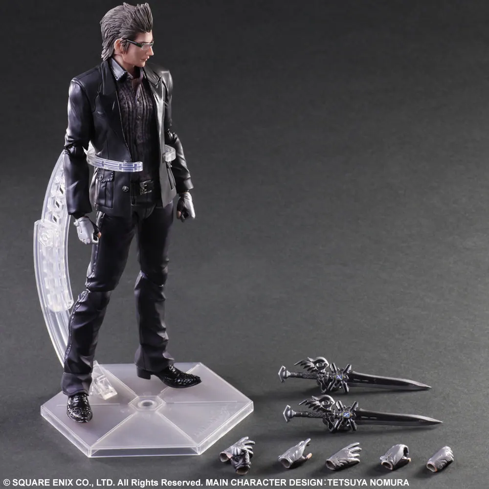 

PA Change Final Fantasy 15 XV FF15 IgG Kniss Gao Kean Te Second Exceed Can Action Model Hand Do PVC Figure Resin Free Shipping