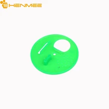 15 шт. Пчеловодство гнездо двери пластиковые королева пчелиный улей круглая вращающаяся разделительная доска круглое гнездо двери Пчеловодство доска