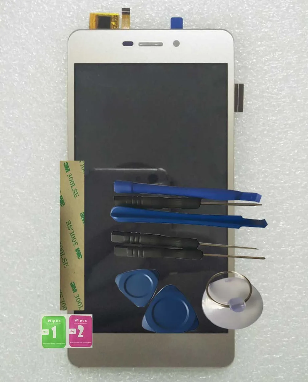 

RYKKZ For FPC-HTB050W497-A1 LCD Display With Touch Screen CBM8543-5.0-A Digitizer Assembly Replacement With Tools