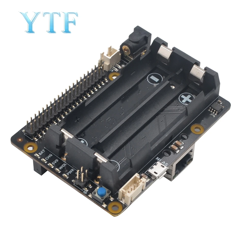

X720 UPS HAT 18650 Power Raspberry Pi Management Expansion Board + Safe Shutdown + RTC