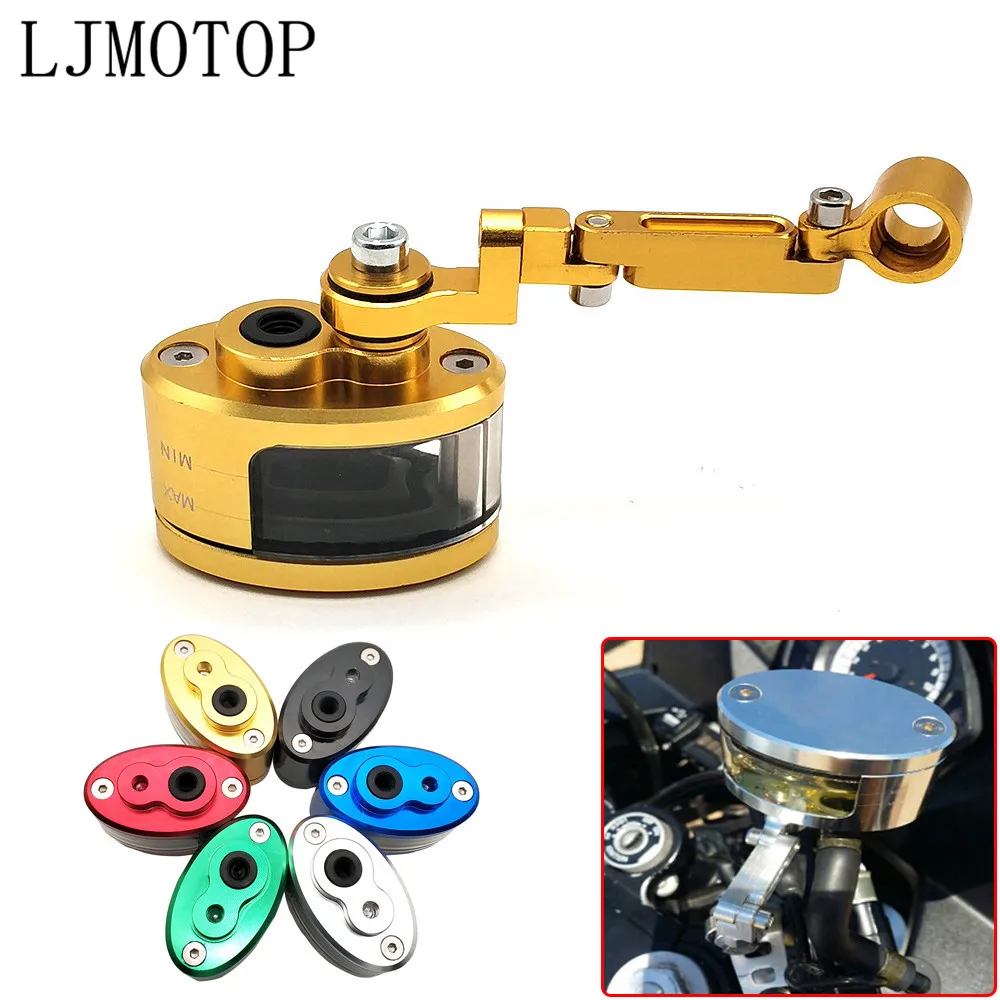 

CNC Motorcycle Front Brake Clutch Reservoir Fluid Cup Tank Bracket For Gas Gas EC2T FSE FSR EC300 EC250 EC 250 300 EC250 EC300