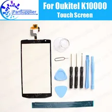 OUKITEL K10000 Touch Screen Digitizer 100% Guarantee Original Digitizer Glass Panel Touch For OUKITEL K10000+tool+Adhesive