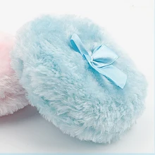 1 шт. большой размер, свободного кроя пуховка для пудры для макияжа блендер очень мягкий детский Тальк порошковый спонжики тональный крем косметический пуф