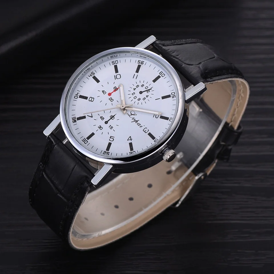 Lvpai список мужской роскошный бренд часов часы кварцевые часы модные кожаные ремни часы дешевые спортивные наручные часы relogio Мужской