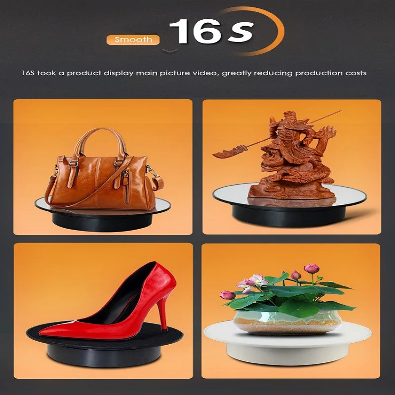 20 см 360 градусов электрическая вращающаяся Платформа дисплей ...