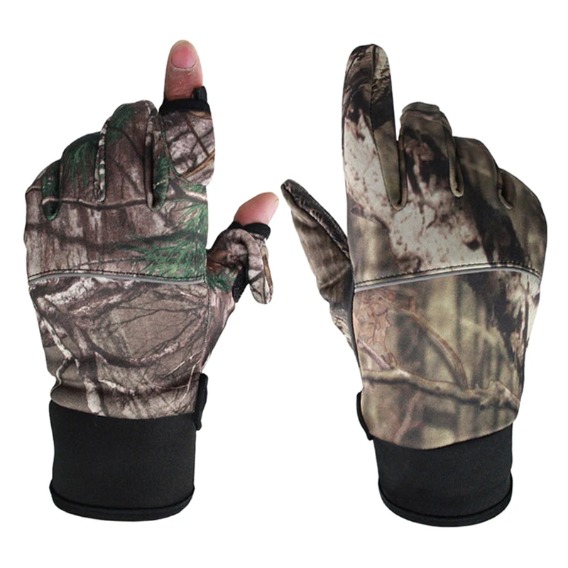 windproof hunting gloves