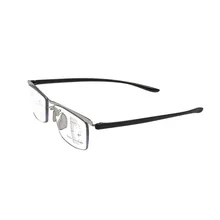 Повседневный анти-синий светильник очки для чтения удобные прогрессивные многофокальные Серебряные очки на заказ фотохромные очки