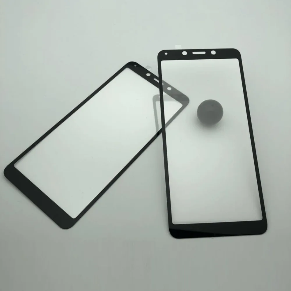 Закаленное стекло с полным покрытием клея для Xiaomi Redmi 6 защита экрана Защитная
