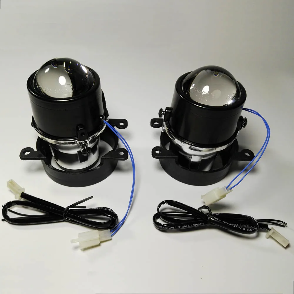 

Front bumper headlight optical bifocal lens sport fog lights lamp holder house for subaru BRZ Impreza External Light
